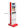 Intelligent Temperature Face Recognition Measurement Access Control Automatic Alcohol Spray Sanitizer Dispenser